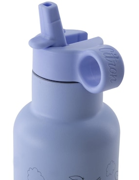 Termo Citron de acero inoxidable con tapa rosca 350 ml