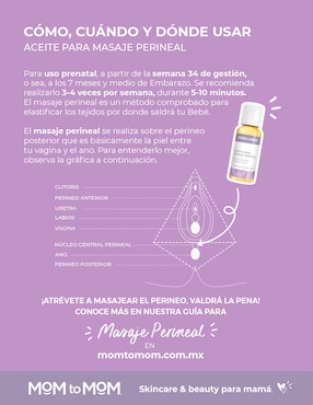 Aceite Mom To Mom de almendra