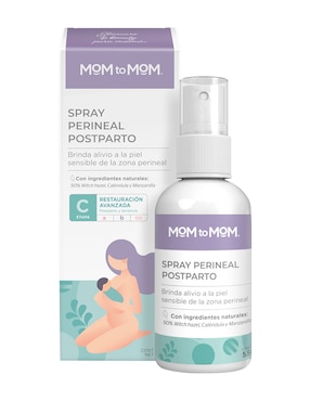 Crema Para Zona íntima Recomendada Para Calmar Y Aliviar La Piel De Día Y Noche Spray Perineal Postparto Mom To Mom Para Todo Tipo Piel