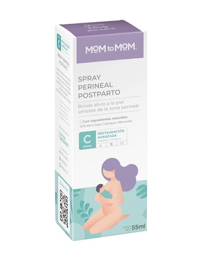 Crema para zona íntima recomendada para calmar y aliviar la piel día y noche Mom To Mom Mom To Mom para todo tipo piel