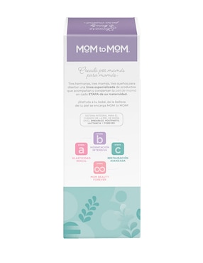 Crema para zona íntima recomendada para calmar y aliviar la piel día y noche Mom To Mom Mom To Mom para todo tipo piel