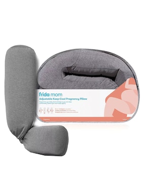 Frida Mom Almohada Fresca y Ajustable para el Embarazo