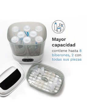 Esterilizador Baby Brezza para 8 botellas