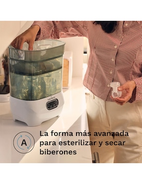 Esterilizador Baby Brezza para 8 botellas