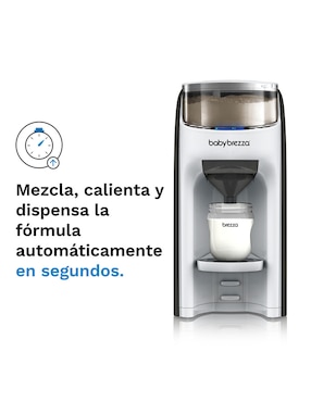 Procesador de fórmula Formula Pro Advanced Baby Brezza con 3 piezas