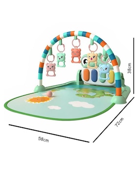 Gimnasio Dara Baby de plástico