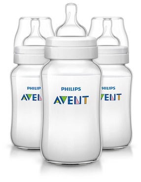 Set Biberón Avent 11 Oz