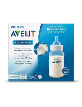 Set biberón Avent 11 oz