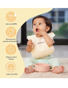 Set alimentación Kool Baby de silicona 5 piezas