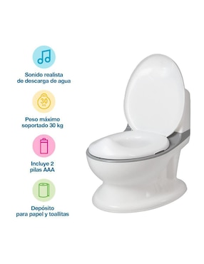 Entrenador de baño Shimy Portátil