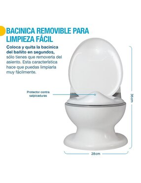 Entrenador de baño Shimy Portátil