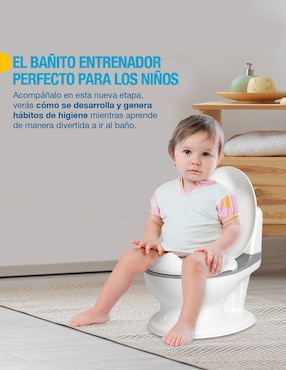 Entrenador de baño Shimy Portátil
