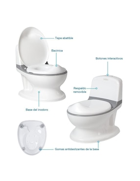 Entrenador de baño Shimy Portátil