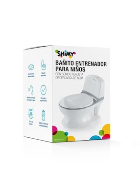 Entrenador de baño Shimy Portátil