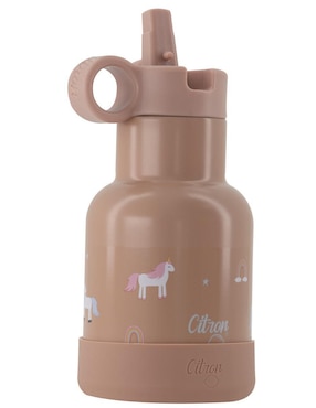 Termo Citron de acero inoxidable con tapa rosca 250 ml