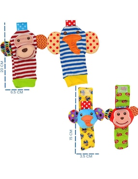Sonaja The Baby Shop unisex hecho a mano
