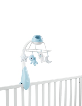 Móvil Chicco first dreams rainbow cot mobile blue