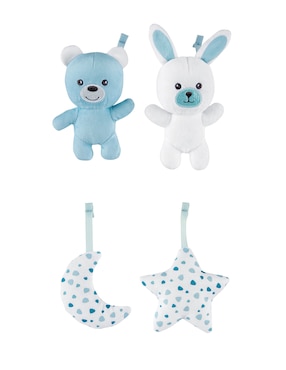 Móvil Chicco first dreams rainbow cot mobile blue