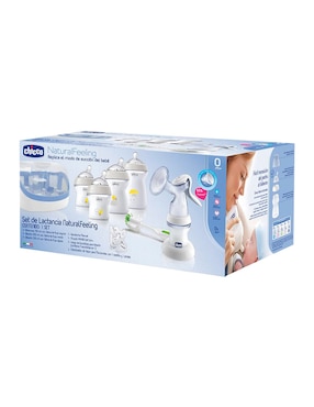 Set alimentación Chicco Natural Feeling plástico 8 piezas