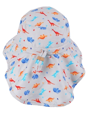 Sombrero Flapjackkid estampado dinosaurios