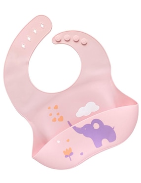 Set de baberos Dara Baby de silicón