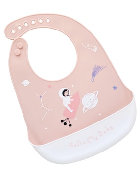 Set de baberos Dara Baby de silicón