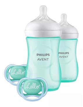 Set Biberón Avent 9 Oz