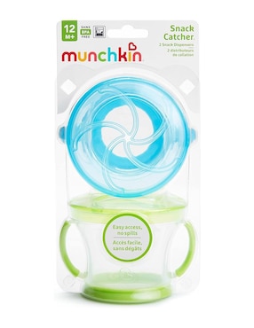 Set contenedores Munchkin de plástico 2 piezas