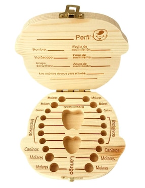 Caja coleccionable para dientes Dara Baby