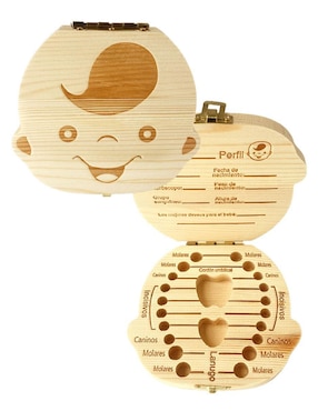 Caja coleccionable para dientes Dara Baby