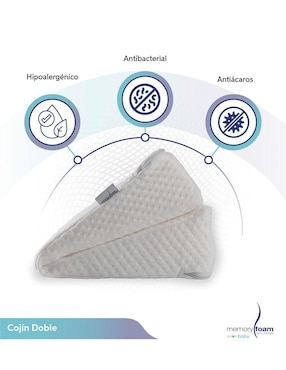 Cojín posicionador Memory Foam Baby