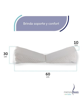 Cojín posicionador Memory Foam Baby