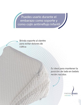 Cojín posicionador Memory Foam Baby