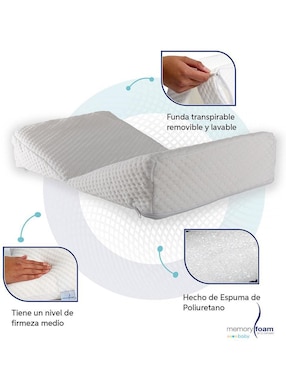 Cojín posicionador Memory Foam Baby