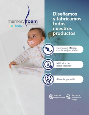 Cojín posicionador Memory Foam Baby