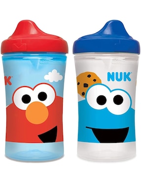 Set Vaso Entrenador Nuk Con 2 Piezas