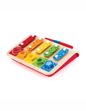 Xilófono Hape Shape Sorter Xylophone