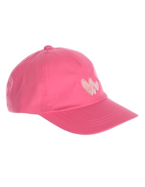 Gorra Visera Curva Elástico Mon Caramel Para Bebé Niña