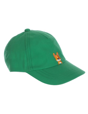 Gorra Visera Curva Elástico Mon Caramel Para Bebé Niño