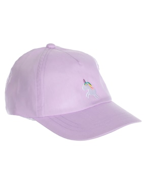 Gorra Viesera Semicurva Elástico Mon Caramel Para Niña