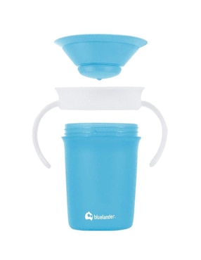 Vaso entrenador Bluelander con 2 piezas