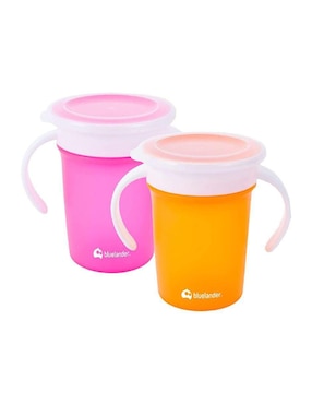Set vaso entrenador Bluelander con 2 piezas