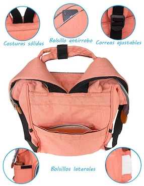 Pañalera backpack Dara Baby