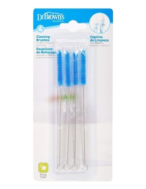 Cepillo para biberones Dr Brown's con cerdas rígidas