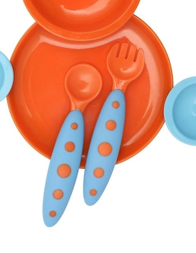 Plato Boon de plástico 3 piezas