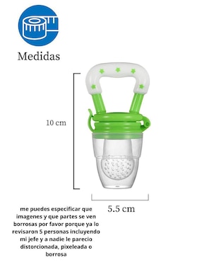 Chupón para fruta Seviete