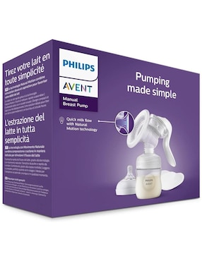 Extractor manual Philips Avent