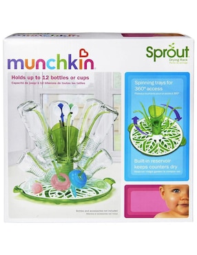 Escurridor de biberones Munchkin de plástico