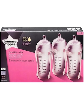 Set biberón Tommee Tippee 6 oz