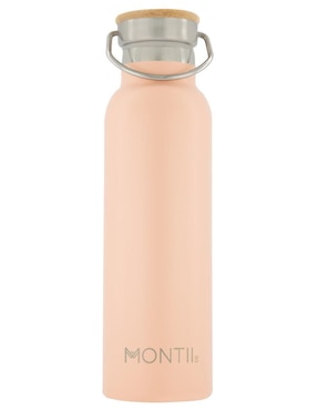 Termo Montii de acero inoxidable con tapa rosca 600 ml